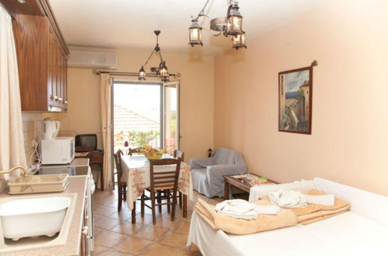 Liocharis Apartments Lourdata  Zewnętrze zdjęcie