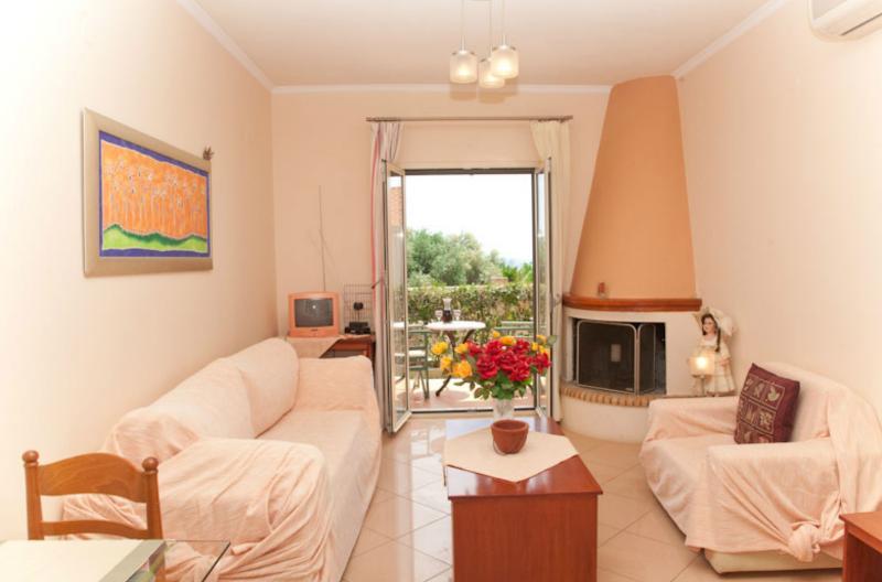 Liocharis Apartments Lourdata  Zewnętrze zdjęcie
